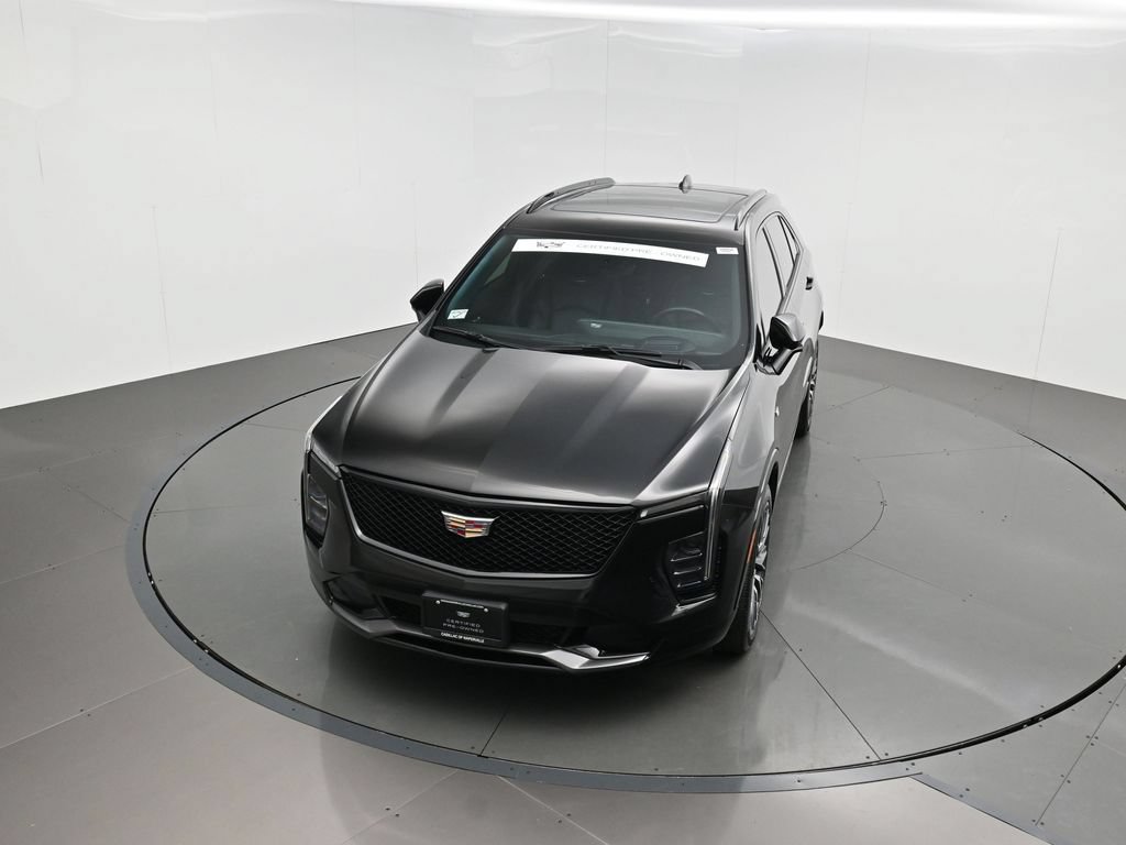 Certified 2024 Cadillac XT4 Sport AWD/4WD image 38