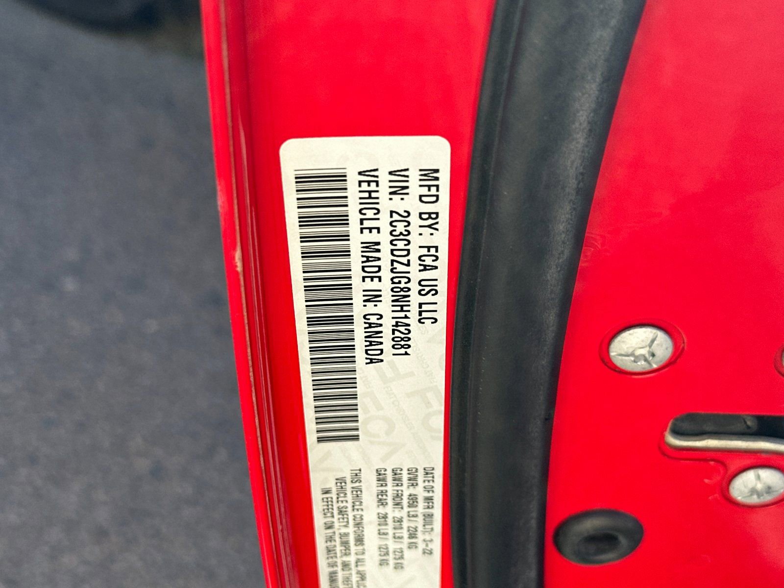 Used 2022 Dodge Challenger GT w/ Blacktop Package image 34