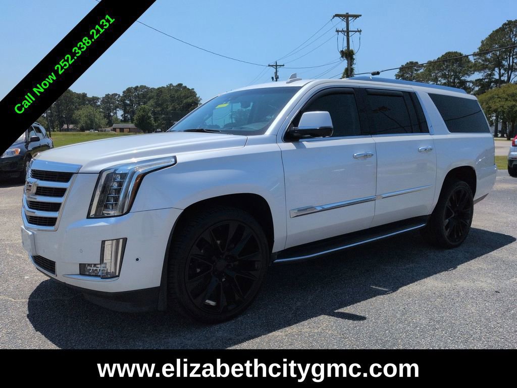 Used 2017 Cadillac Escalade ESV Luxury AWD/4WD image 8