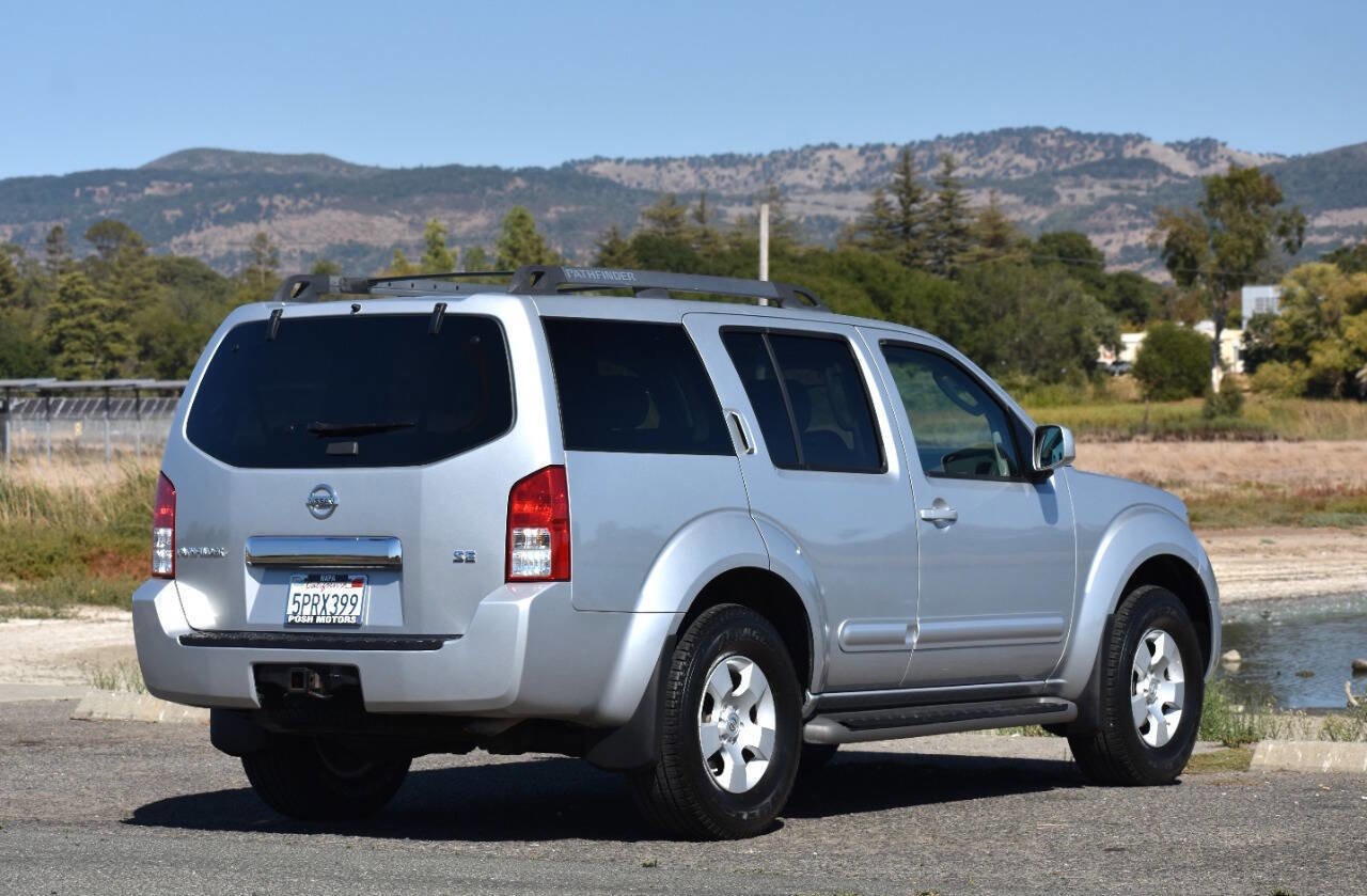 Used 2005 Nissan Pathfinder SE w/ (G01) SE Comfort Pkg image 12