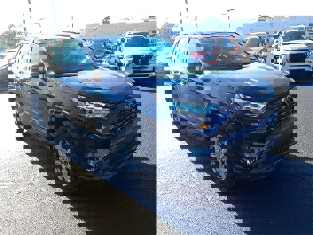 Certified 2022 Toyota RAV4 XLE