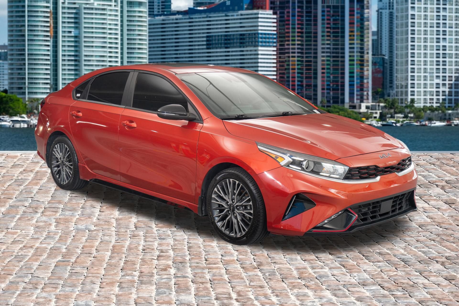 Used 2023 Kia Forte GT-Line w/ GT-Line Premium Package