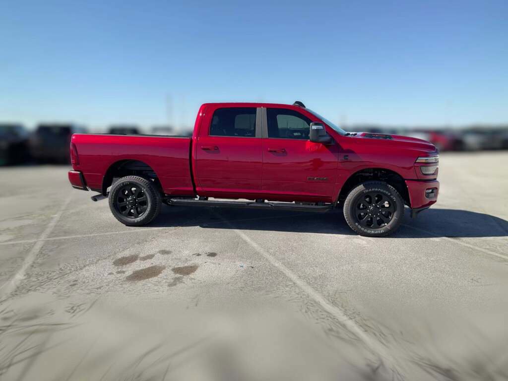 New 2026 RAM 2500 Laramie w/ Night Edition image 14