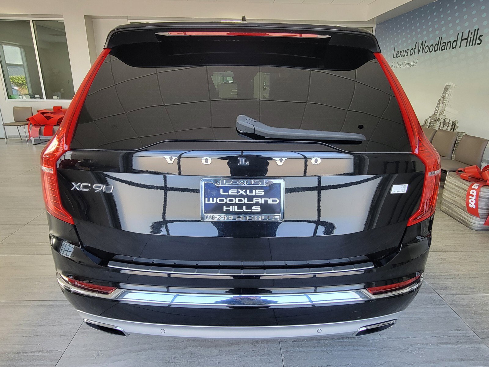 Used 2021 Volvo XC90 T8 Inscription image 4