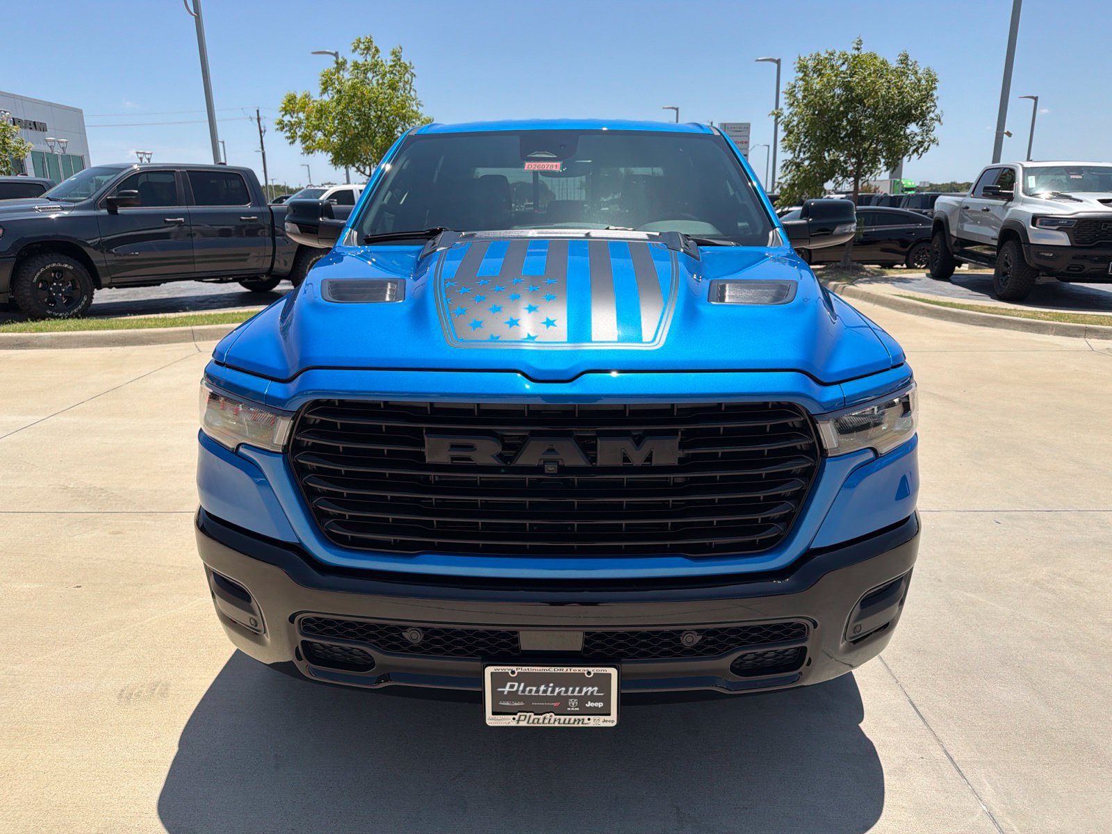New 2026 RAM 1500 Laramie AWD/4WD image 8