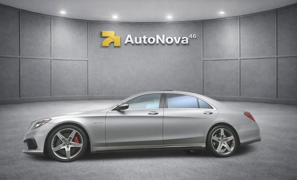 Used 2017 Mercedes-Benz S 63 AMG 4MATIC Sedan w/ Carbon Fiber Exterior Package image 55