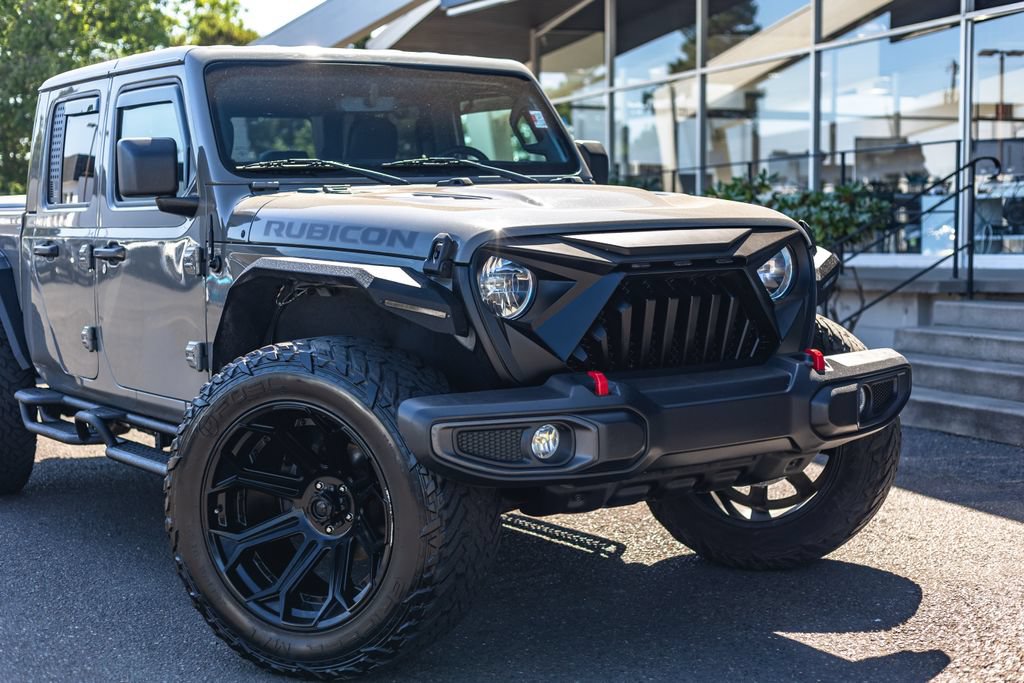 Used 2022 Jeep Gladiator Rubicon w/ Trailer Tow Package AWD/4WD image 3