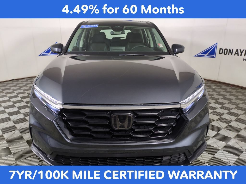 Certified 2023 Honda CR-V LX image 8