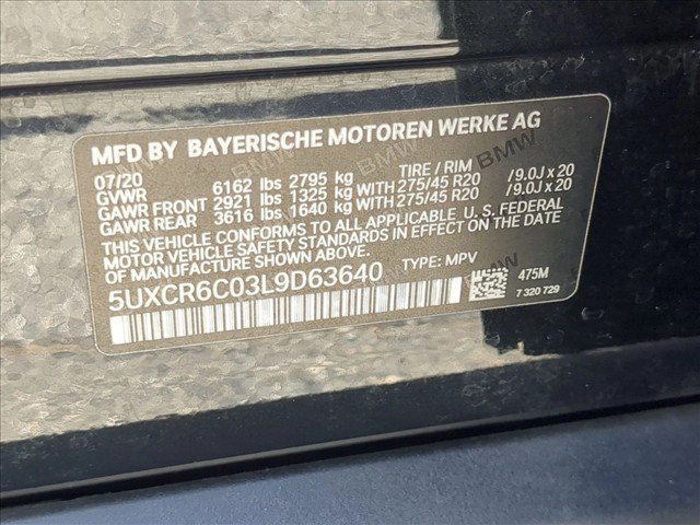 Used 2020 BMW X5 xDrive40i w/ Premium Package AWD/4WD image 28