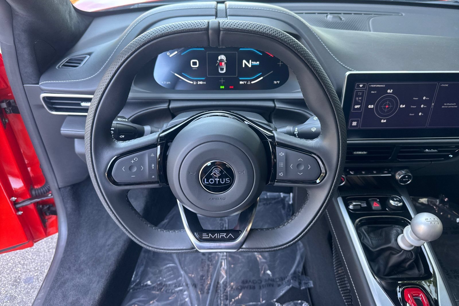 Used 2025 Lotus Emira RWD image 13