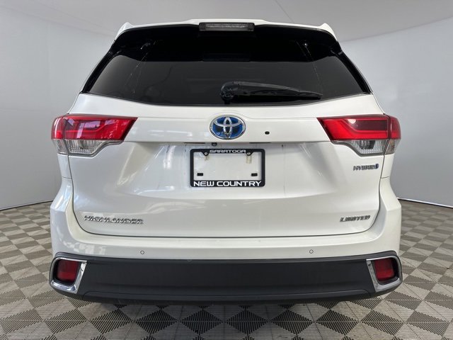 Used 2018 Toyota Highlander Limited Platinum image 6