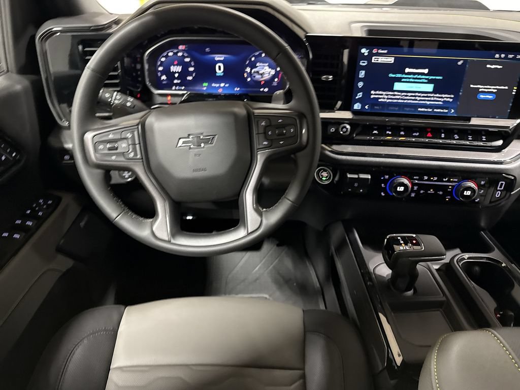 New 2026 Chevrolet Silverado 1500 ZR2 w/ Dark Appearance Package AWD/4WD image 11