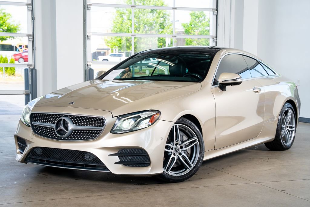 Used 2019 Mercedes-Benz E 450 Coupe image 2