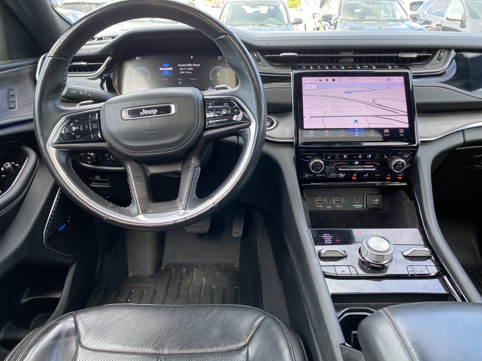 Used 2022 Jeep Grand Cherokee L Overland image 10