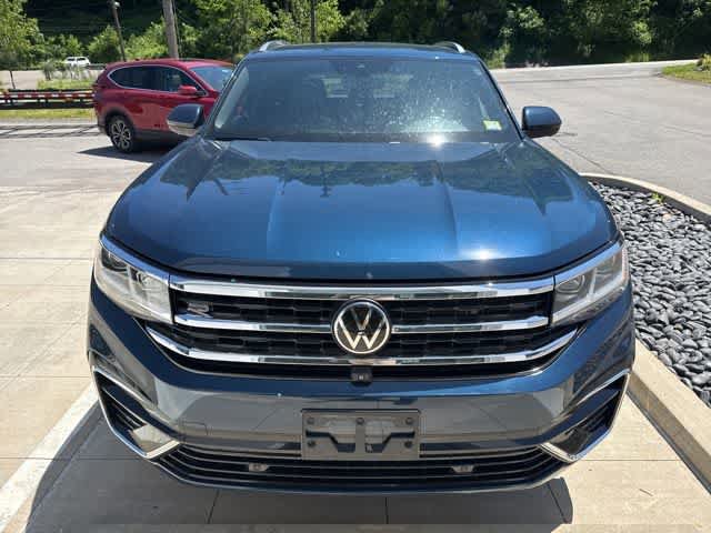 Used 2023 Volkswagen Atlas Cross Sport SEL Premium R-Line AWD/4WD image 2