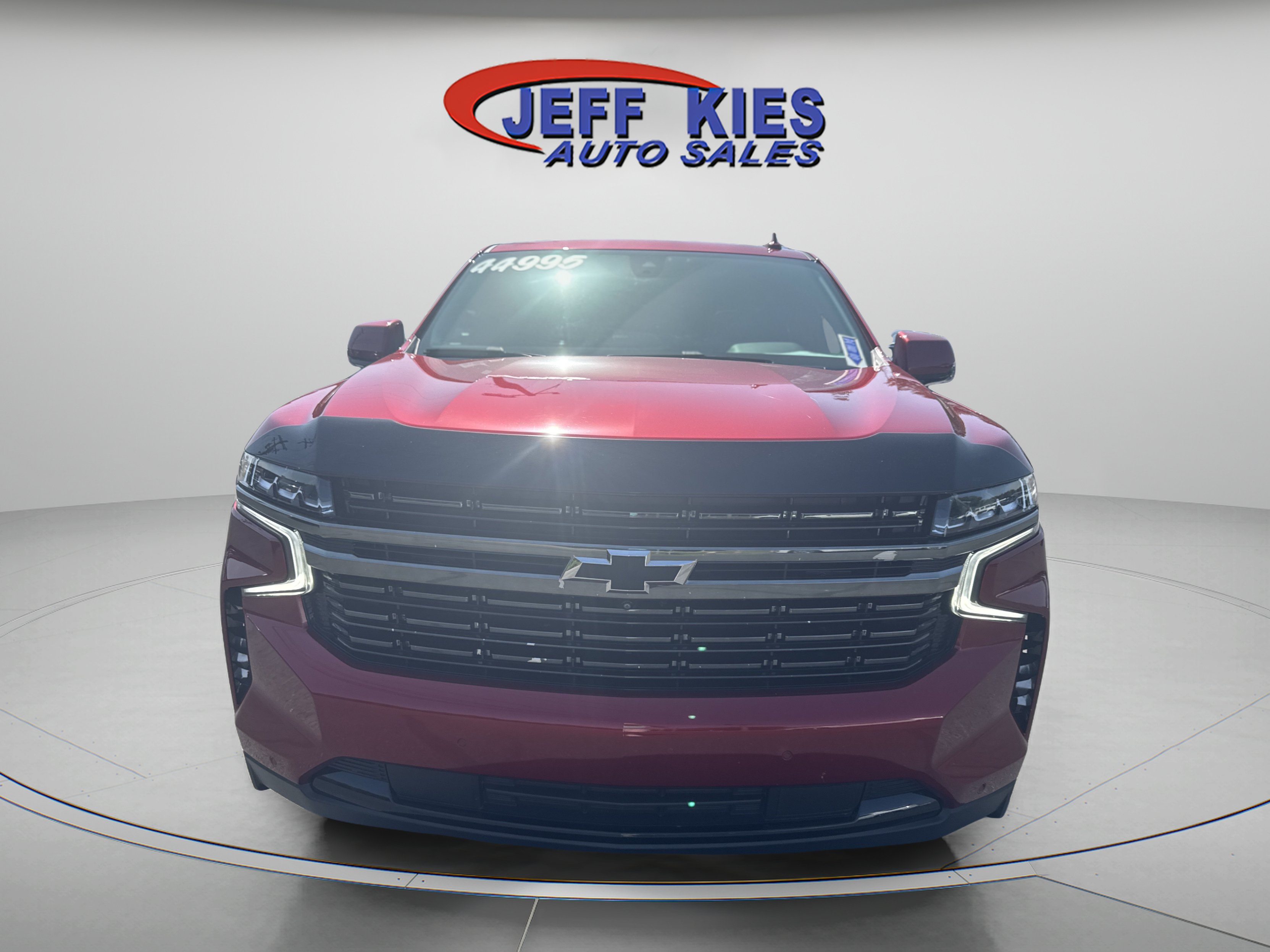 Used 2022 Chevrolet Tahoe RST w/ Luxury Package AWD/4WD image 2