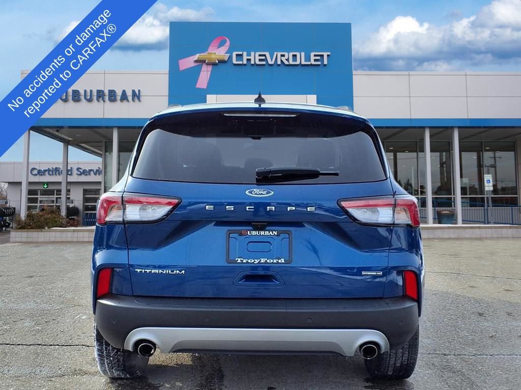 Used 2022 Ford Escape Titanium image 5
