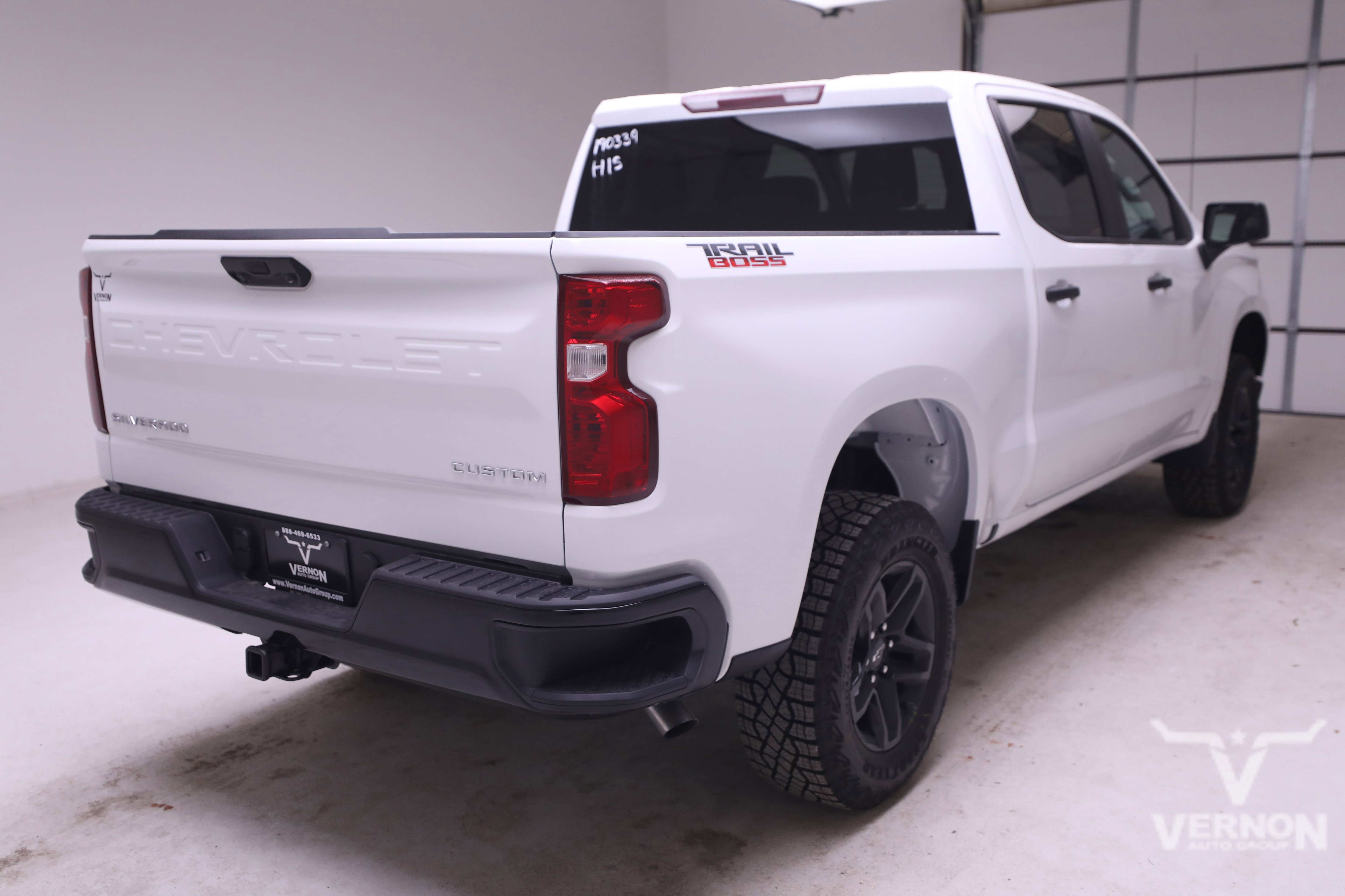 New 2026 Chevrolet Silverado 1500 Custom Trail Boss image 5