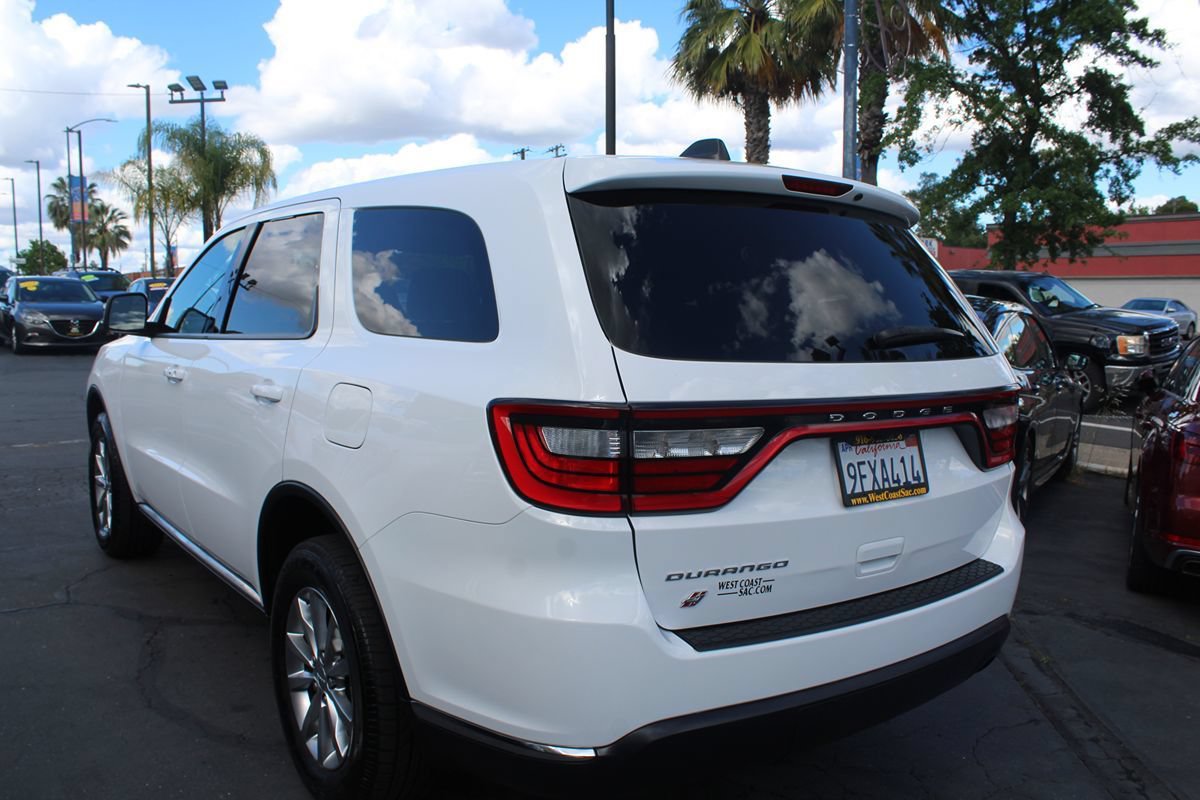 Used 2018 Dodge Durango SXT w/ 3rd Row Seating Group AWD/4WD image 5