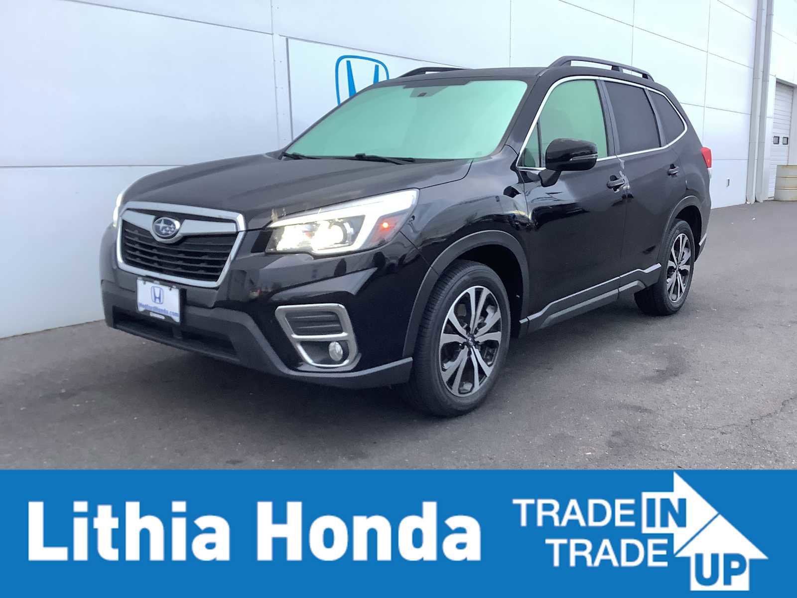 Used 2020 Subaru Forester Limited w/ Popular Package #3 image 1