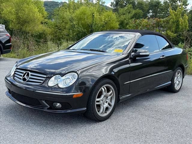Used 2004 Mercedes-Benz CLK 500 Cabriolet