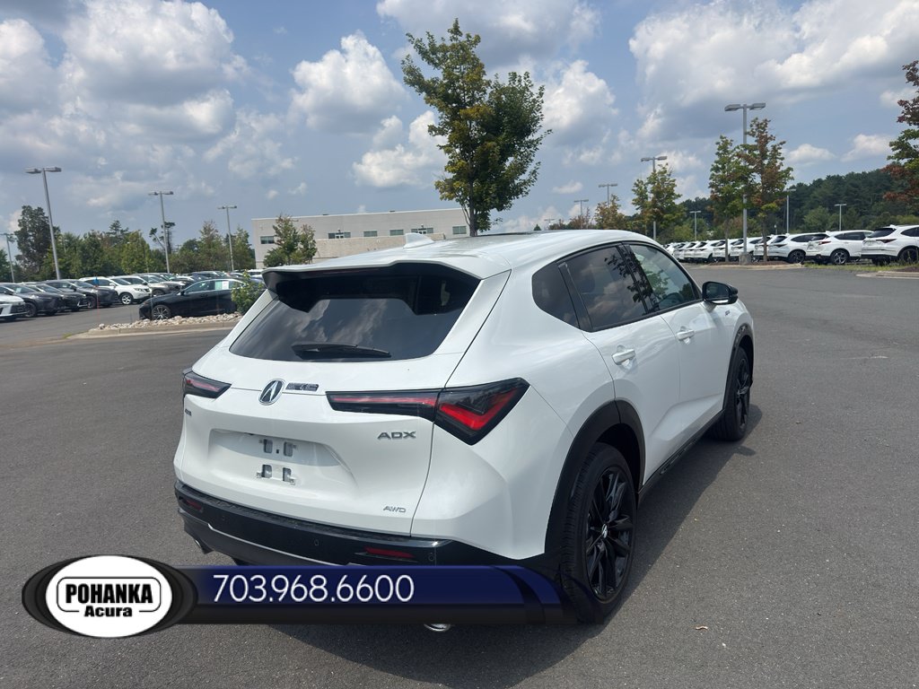 New 2026 Acura ADX A-Spec w/ Advance Package AWD/4WD image 7