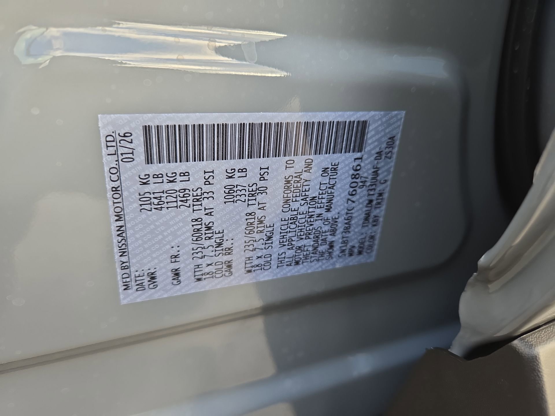 New 2026 Nissan Rogue SV w/ Cold Weather Package image 38