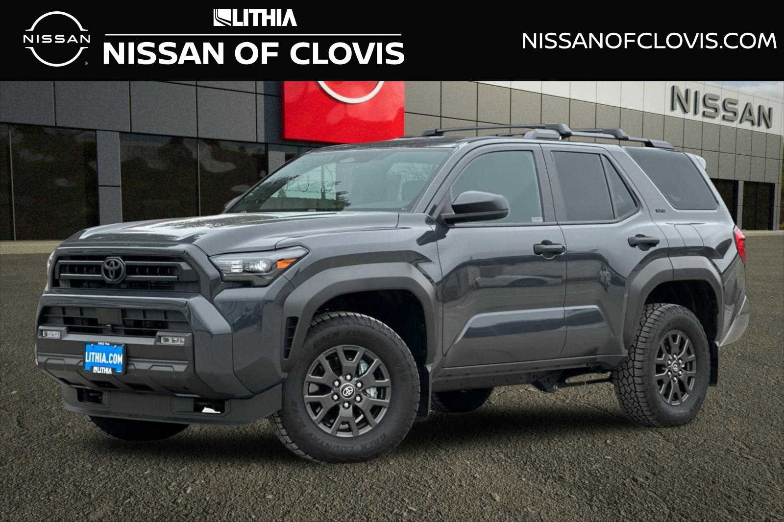 Used 2025 Toyota 4Runner SR5