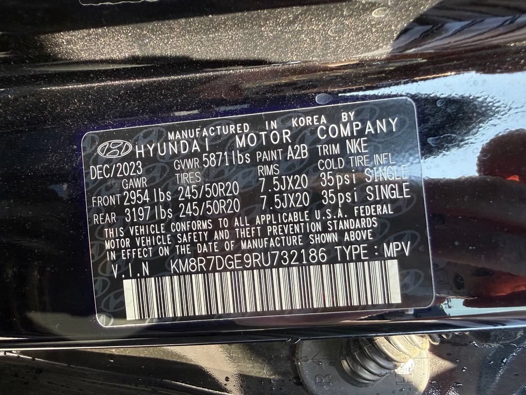 Used 2024 Hyundai Palisade Calligraphy AWD/4WD image 34