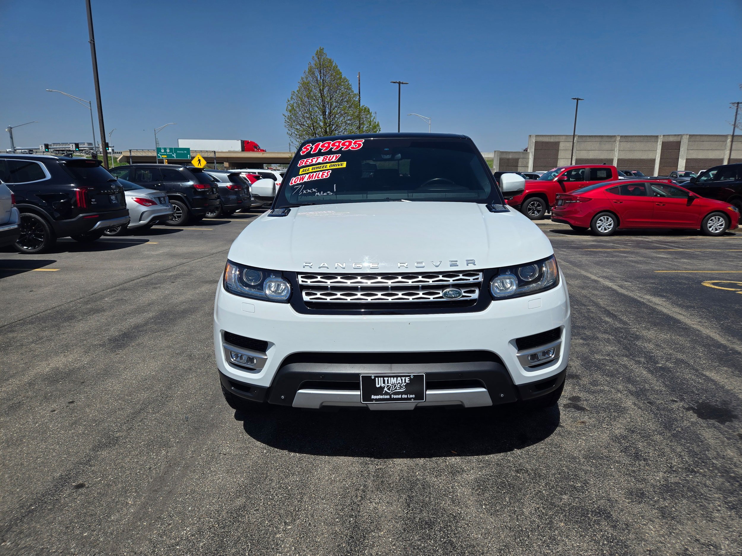 Used 2015 Land Rover Range Rover Sport Supercharged AWD/4WD image 2
