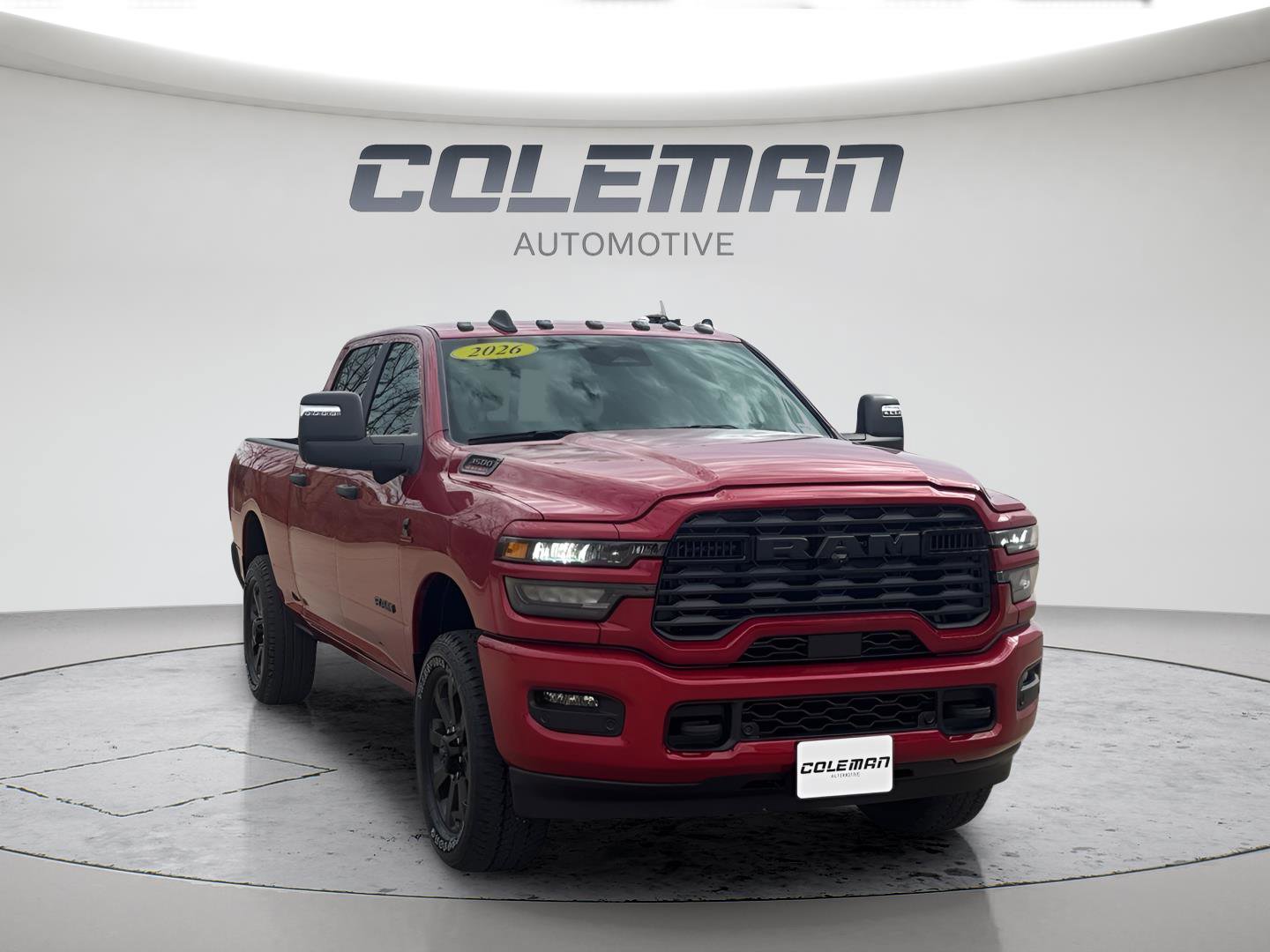 New 2026 RAM 3500 Big Horn image 7