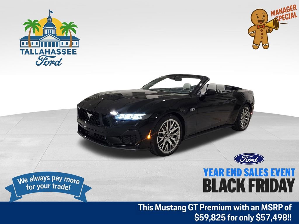 New 2025 Ford Mustang GT Premium