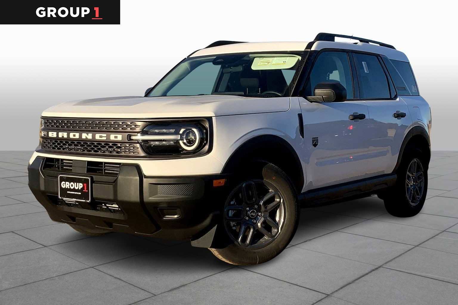 New 2025 Ford Bronco Sport Big Bend
