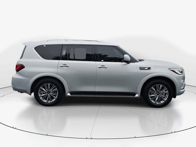 Used 2021 INFINITI QX80 Luxe RWD image 2