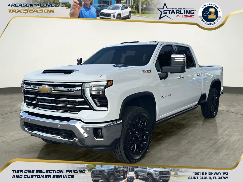 New 2026 Chevrolet Silverado 2500 LTZ w/ LTZ Plus Package