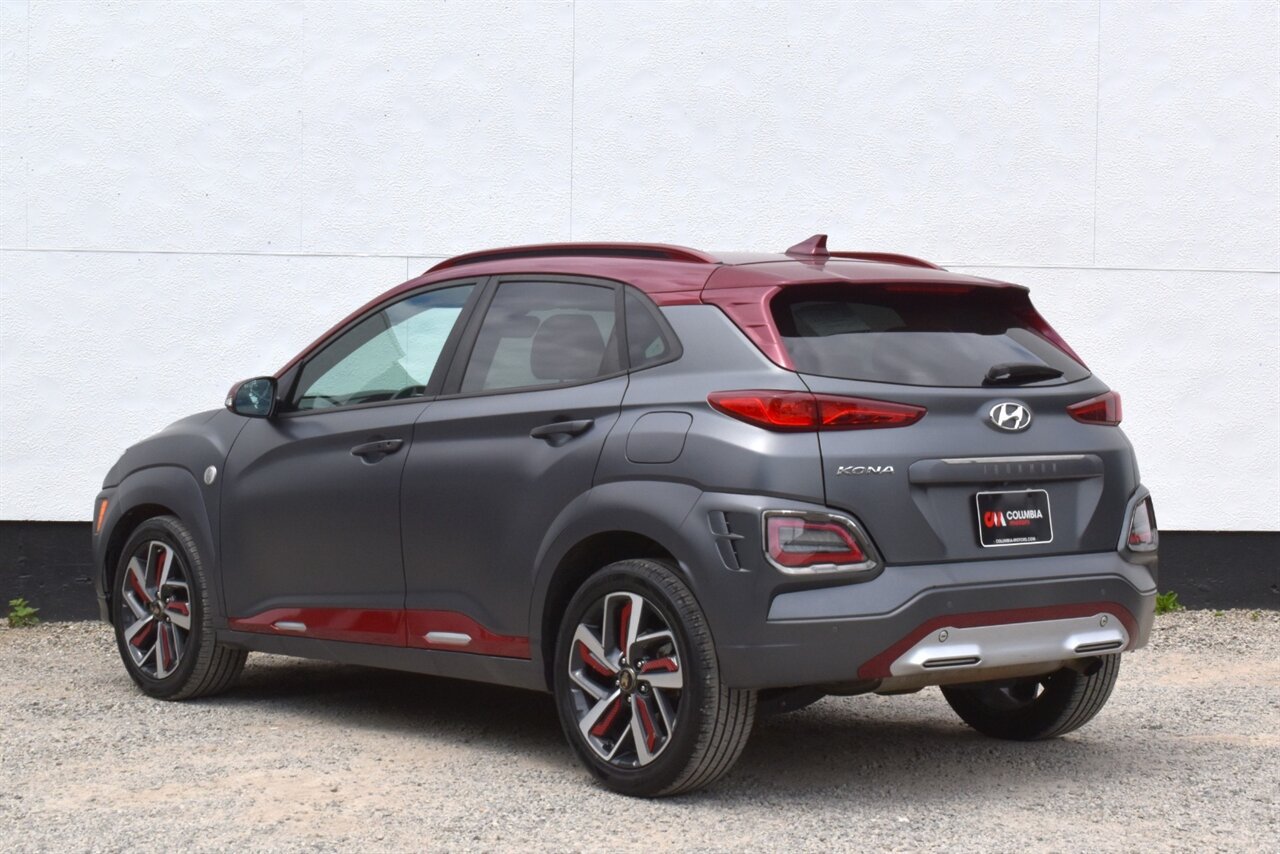 Used 2019 Hyundai Kona Ultimate AWD/4WD image 2