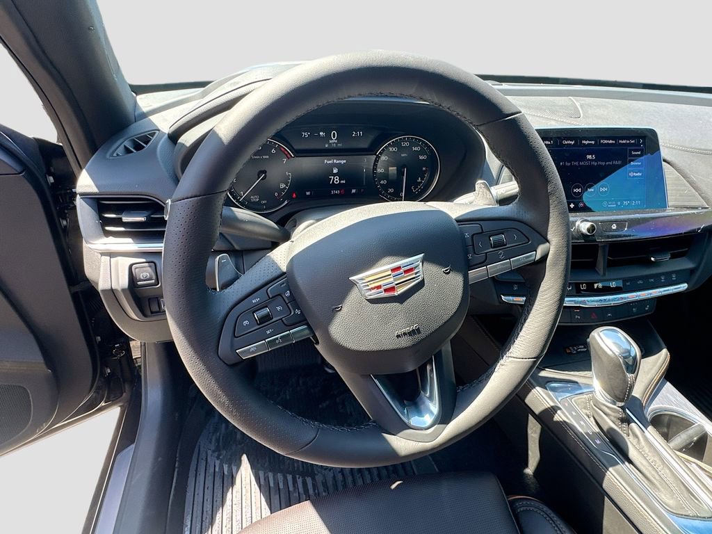 Used 2025 Cadillac CT4 Sport RWD image 11