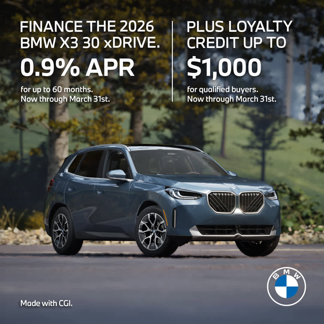 Used 2026 BMW X3 xDrive30 w/ Premium Package image 2