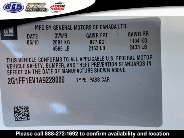 Used 2010 Chevrolet Camaro LT w/ RS Package RWD image 20