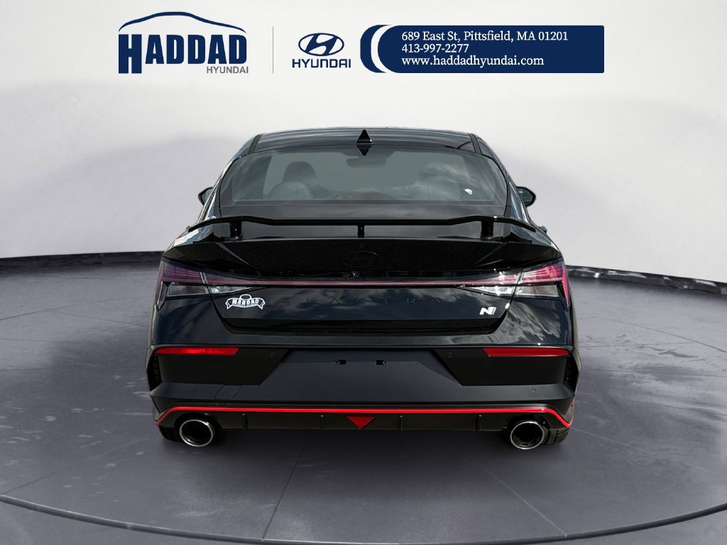 New 2026 Hyundai Elantra N FWD image 5