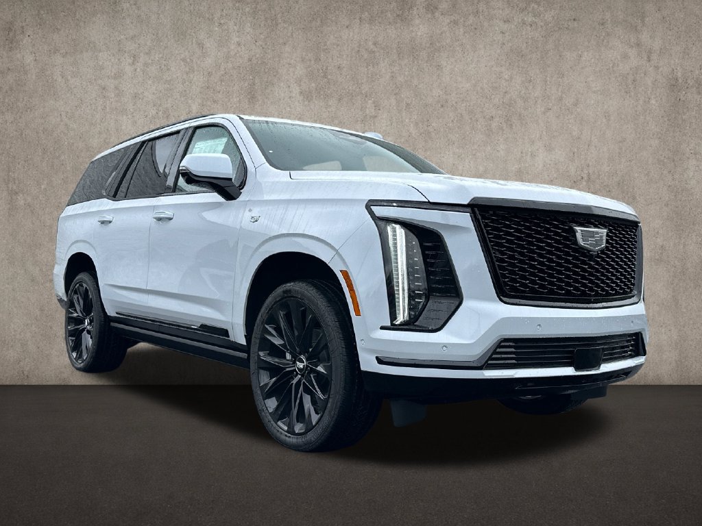 New 2026 Cadillac Escalade Platinum Sport w/ LPO, ONYX Package AWD/4WD 360° Tour
