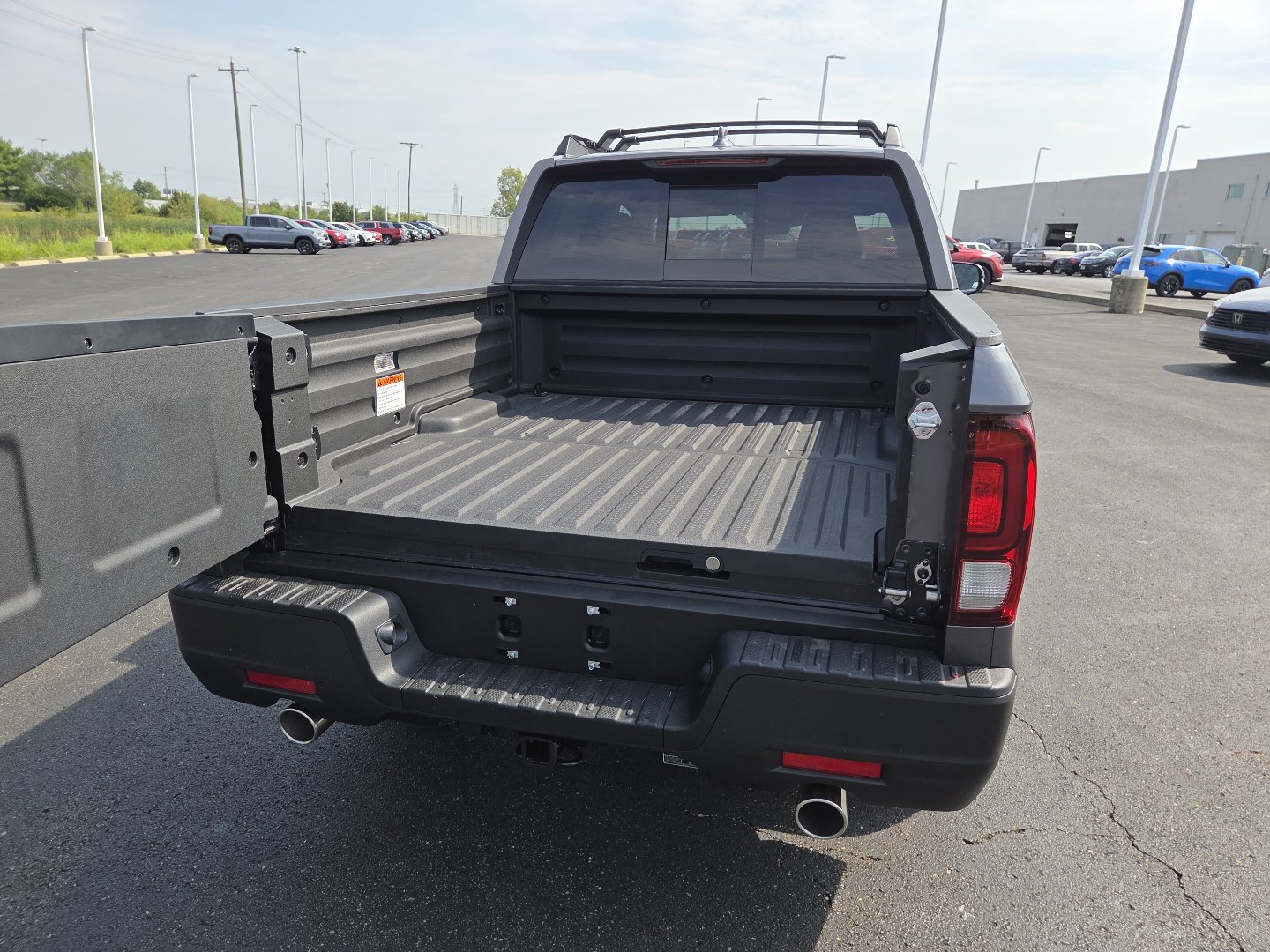 New 2026 Honda Ridgeline RTL image 18