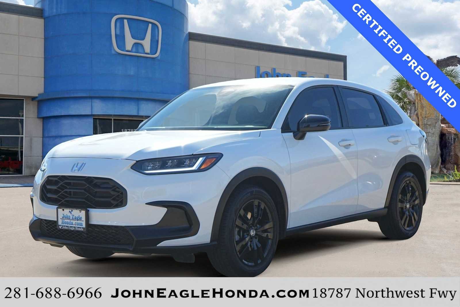 Certified 2026 Honda HR-V Sport