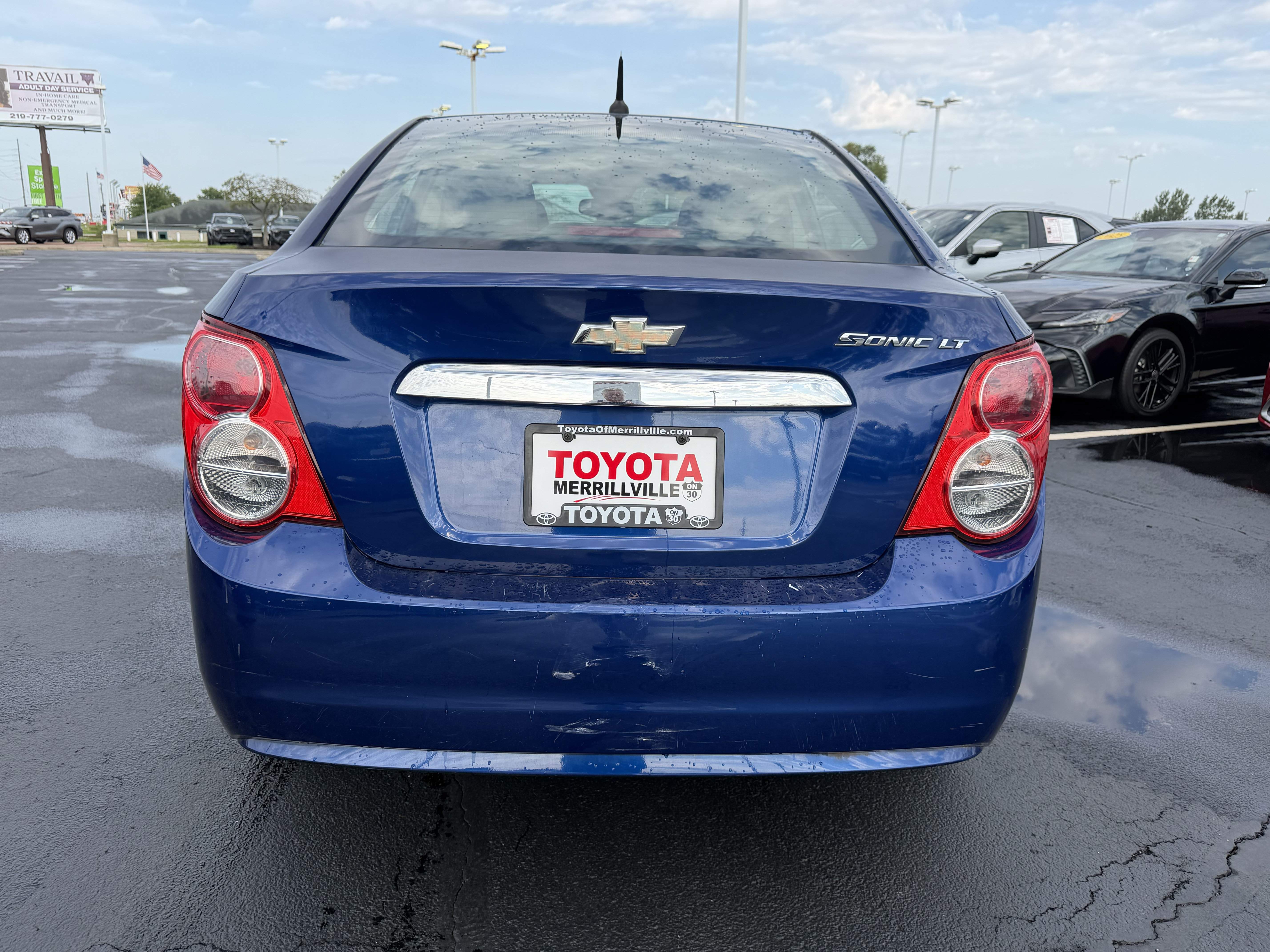 Used 2013 Chevrolet Sonic LT FWD image 8