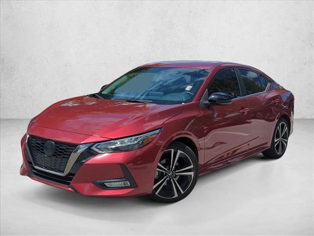 Used 2022 Nissan Sentra SR image 1