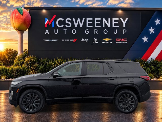Used 2023 Chevrolet Traverse RS AWD/4WD image 2