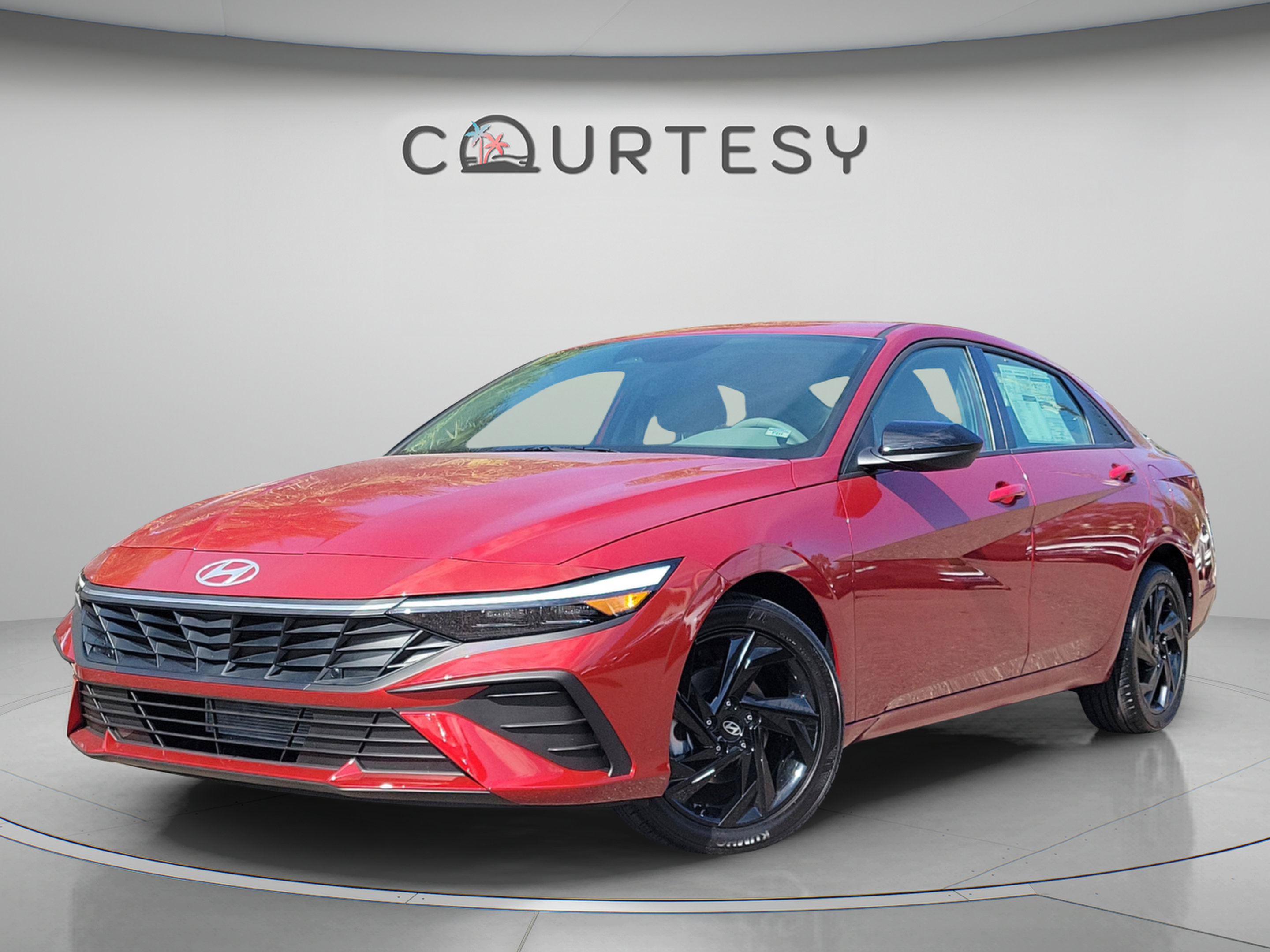 New 2026 Hyundai Elantra Sport w/ Cargo Package FWD 360° Tour