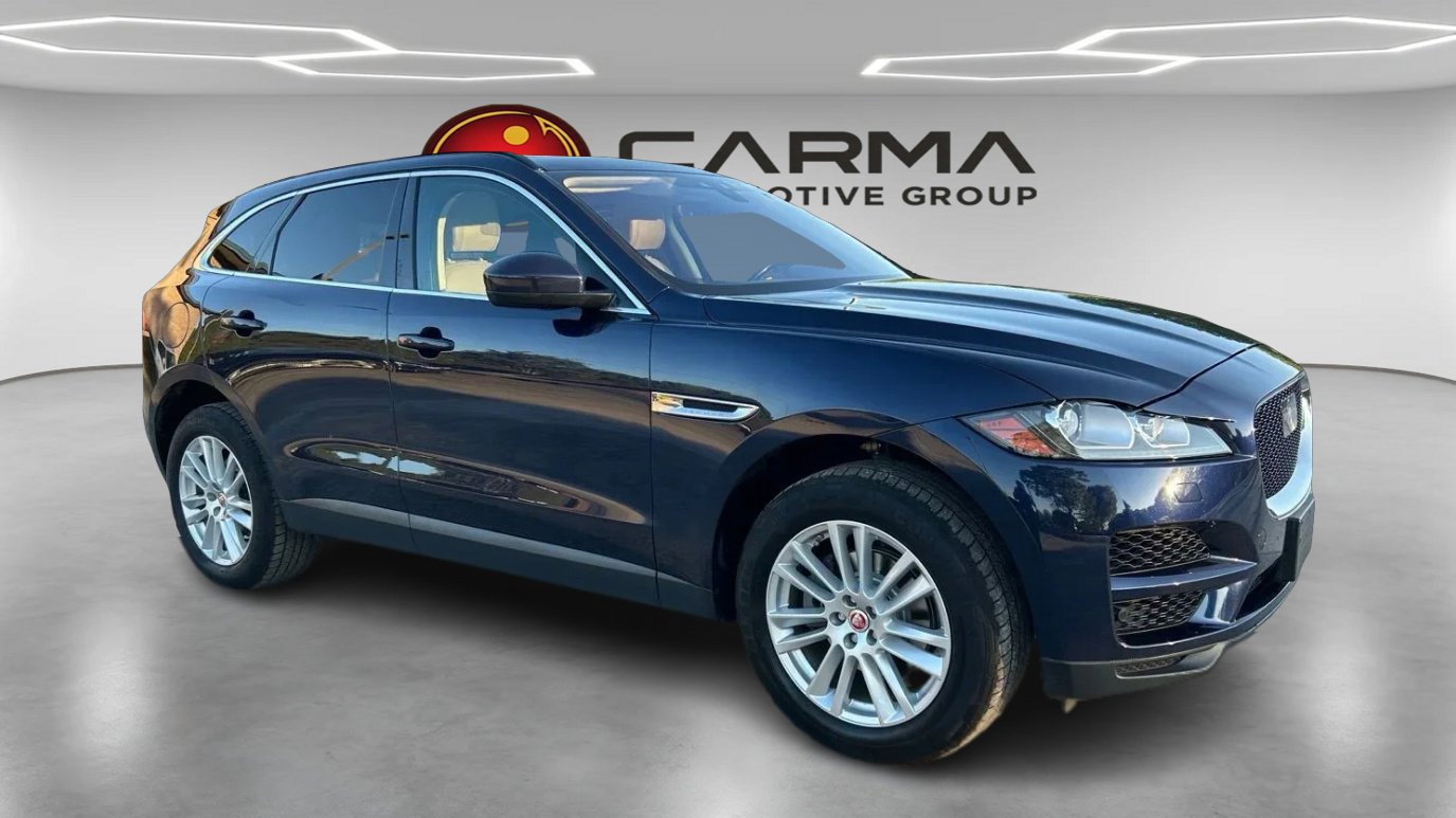 Used 2019 Jaguar F-PACE Prestige image 7