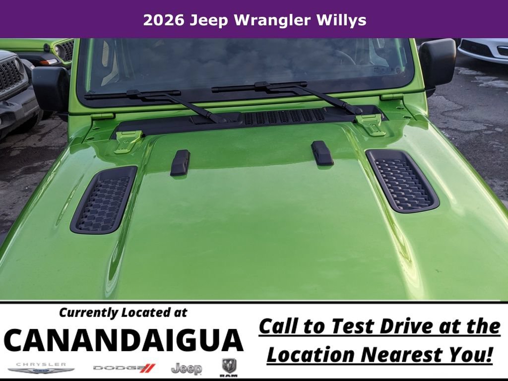 New 2026 Jeep Wrangler Unlimited Sport AWD/4WD image 31