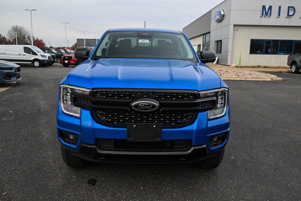 New 2025 Ford Ranger XLT w/ Black Appearance Package image 10